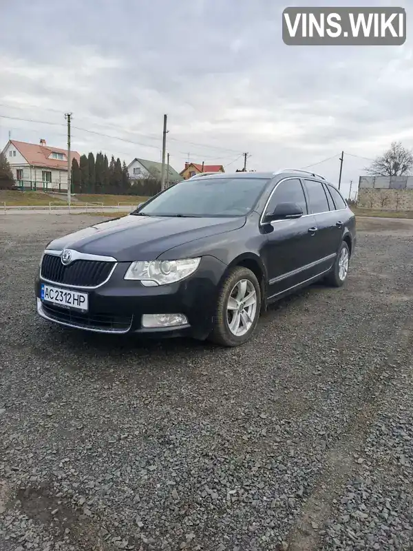 TMBJE73T3D9021818 Skoda Superb 2012 Універсал 1.97 л. Фото 1