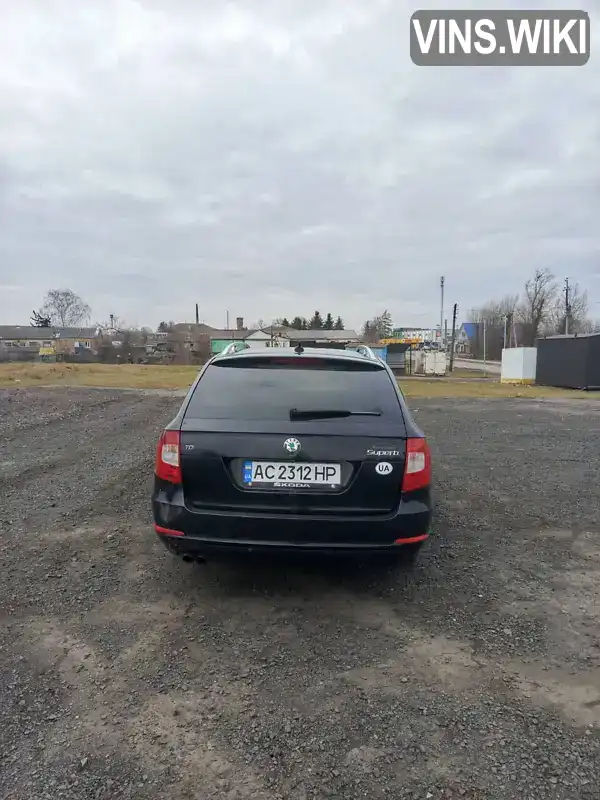 TMBJE73T3D9021818 Skoda Superb 2012 Універсал 1.97 л. Фото 3