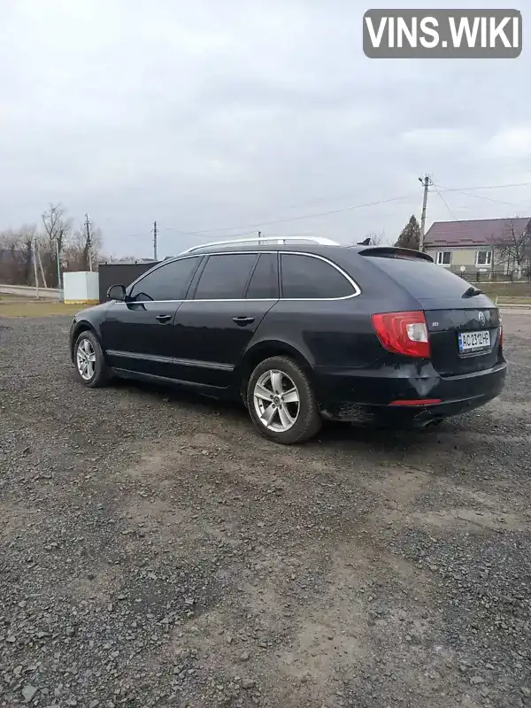 TMBJE73T3D9021818 Skoda Superb 2012 Універсал 1.97 л. Фото 4