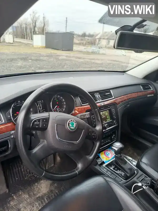 TMBJE73T3D9021818 Skoda Superb 2012 Універсал 1.97 л. Фото 5