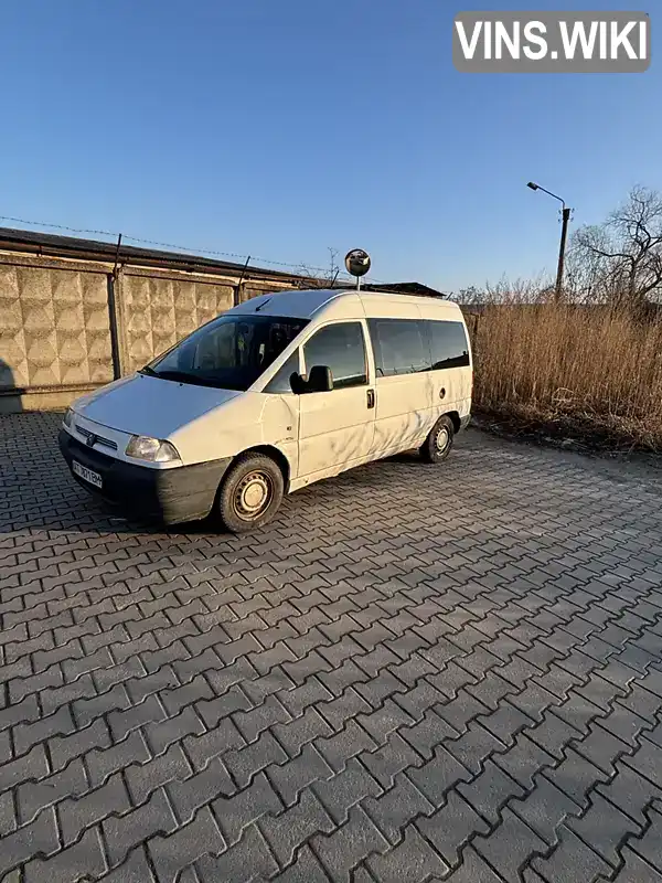 VF3BZRHXB12890025 Peugeot Expert 2002 Мінівен 2 л. Фото 9