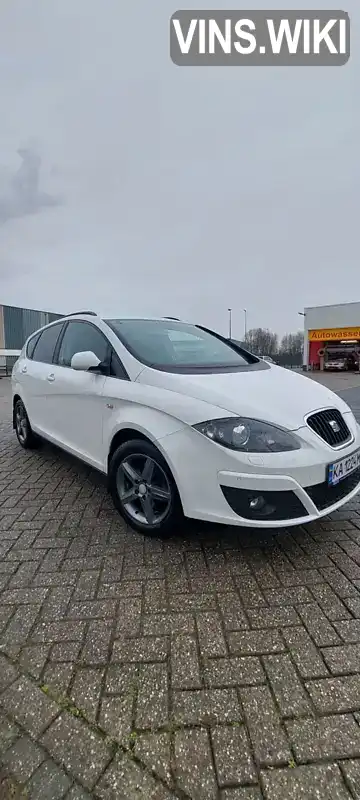 VSSZZZ5PZFR017927 SEAT Altea XL 2015 Минивэн 1.6 л. Фото 3