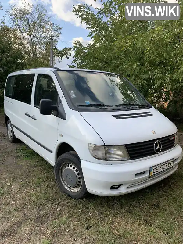 Минивэн Mercedes-Benz Vito 2001 null_content л. Ручная / Механика обл. Кировоградская, Кропивницкий (Кировоград) - Фото 1/8