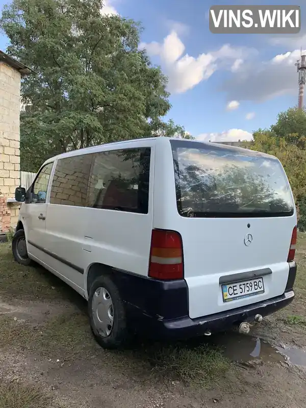 VSA63809413402886 Mercedes-Benz Vito 2001 Мінівен  Фото 3