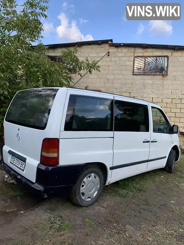 VSA63809413402886 Mercedes-Benz Vito 2001 Мінівен  Фото 4