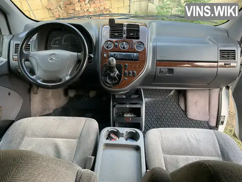 VSA63809413402886 Mercedes-Benz Vito 2001 Мінівен  Фото 5