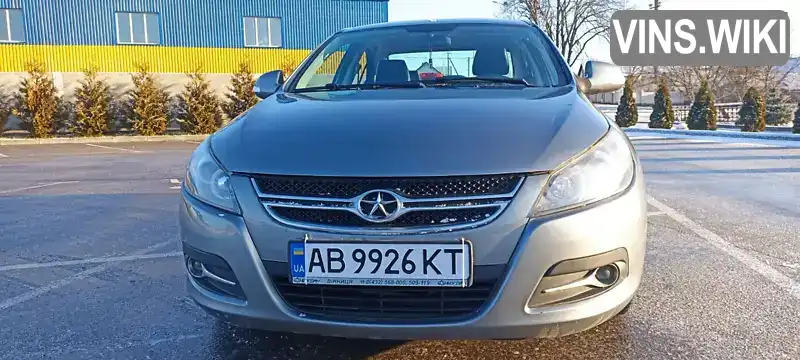 Седан JAC J5 2014 1.8 л. Автомат обл. Винницкая, Хмельник - Фото 1/11