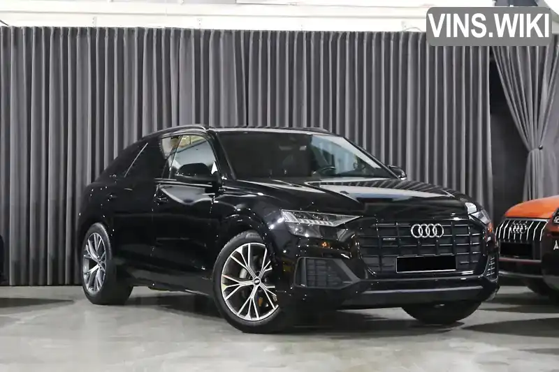 Позашляховик / Кросовер Audi Q8 2020 2.97 л. Автомат обл. Київська, Київ - Фото 1/21