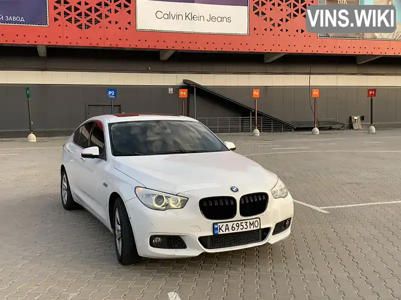 Ліфтбек BMW 5 Series GT 2014 3 л. Автомат обл. Сумська, Шостка - Фото 1/21