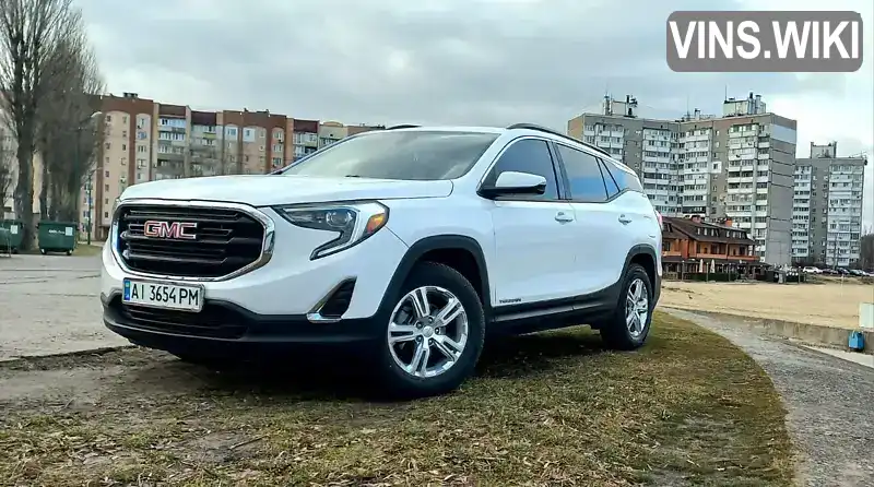 Внедорожник / Кроссовер GMC Terrain 2019 1.5 л. Автомат обл. Киевская, Обухов - Фото 1/19