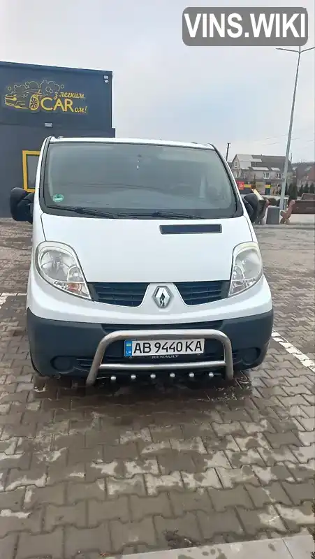 Мінівен Renault Trafic 2010 2 л. обл. Вінницька, Вінниця - Фото 1/21