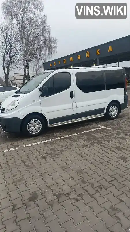 VF1FLBMA6BV400635 Renault Trafic 2010 Мінівен 2 л. Фото 2