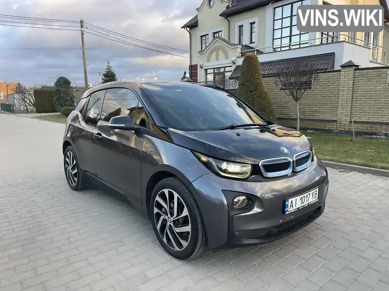 WBY1Z6C31H7A39655 BMW I3 2017 Хетчбек  Фото 1