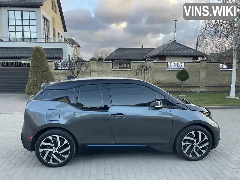 WBY1Z6C31H7A39655 BMW I3 2017 Хэтчбек  Фото 7