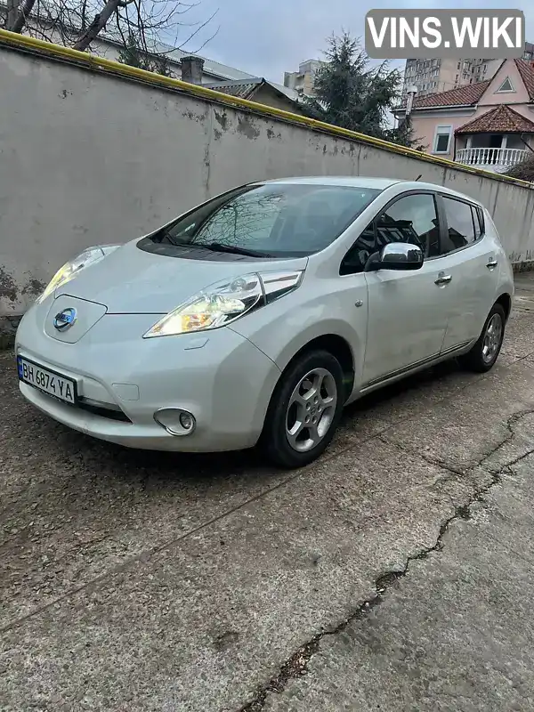 SJNFAAZE0U6007255 Nissan Leaf 2013 Хетчбек  Фото 1