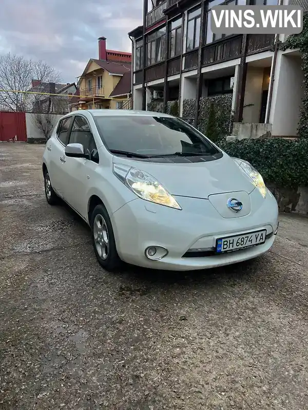 SJNFAAZE0U6007255 Nissan Leaf 2013 Хетчбек  Фото 2