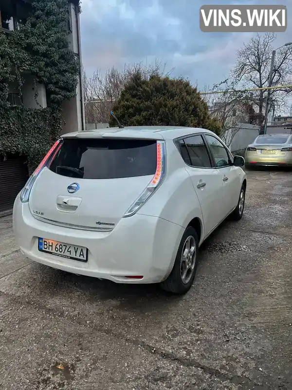 SJNFAAZE0U6007255 Nissan Leaf 2013 Хетчбек  Фото 3