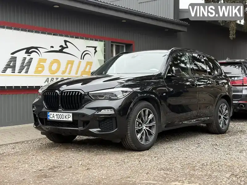 Внедорожник / Кроссовер BMW X5 2019 3 л. Автомат обл. Черкасская, Черкассы - Фото 1/21