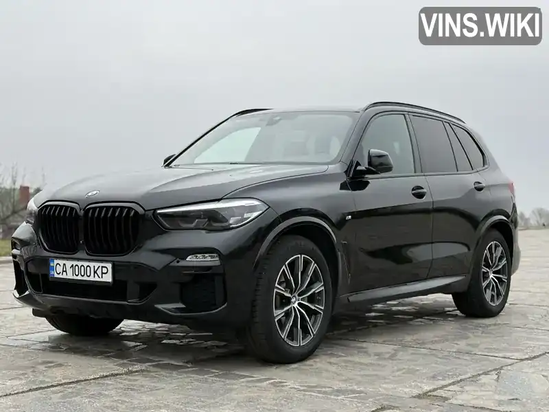 5UXCR6C52KLL51862 BMW X5 2019 Внедорожник / Кроссовер 3 л. Фото 2