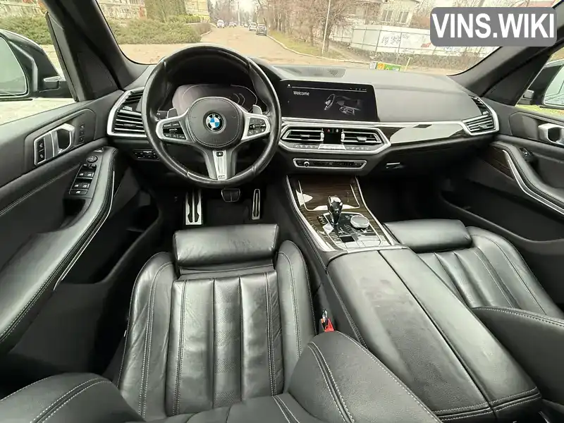 5UXCR6C52KLL51862 BMW X5 2019 Внедорожник / Кроссовер 3 л. Фото 7