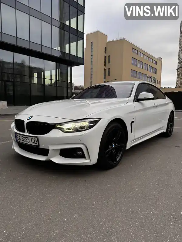 Купе BMW 4 Series 2017 2 л. Автомат обл. Киевская, Киев - Фото 1/21