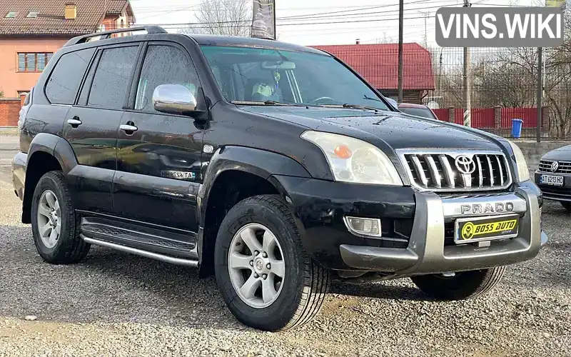 Внедорожник / Кроссовер Toyota Land Cruiser Prado 2005 2.7 л. Автомат обл. Ивано-Франковская, Коломыя - Фото 1/19