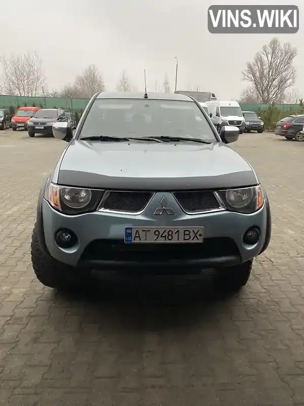 Пікап Mitsubishi L 200 2007 2.48 л. Ручна / Механіка обл. Івано-Франківська, Коломия - Фото 1/10