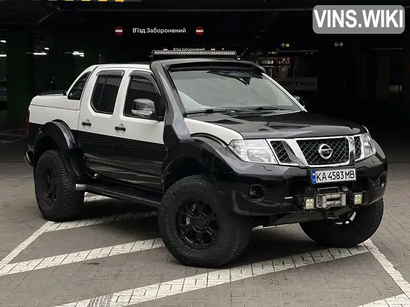 Пикап Nissan Navara 2010 5.55 л. Ручная / Механика обл. Киевская, Киев - Фото 1/21