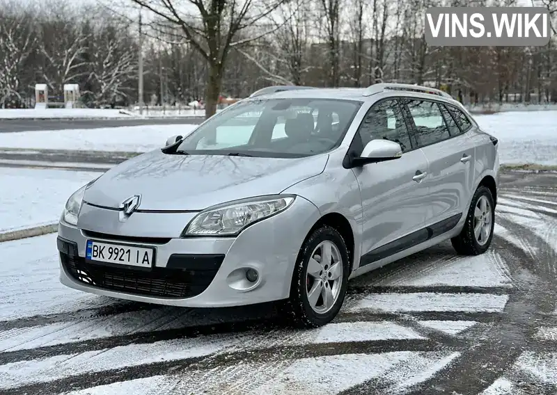 Универсал Renault Megane 2011 1.46 л. Ручная / Механика обл. Ровенская, Млинов - Фото 1/21