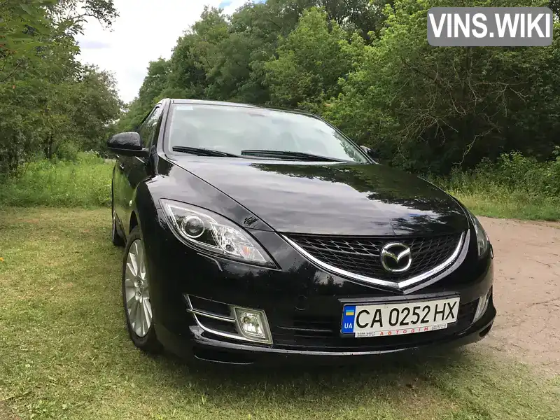 Седан Mazda 6 2009 2 л. Ручная / Механика обл. Черкасская, Черкассы - Фото 1/13