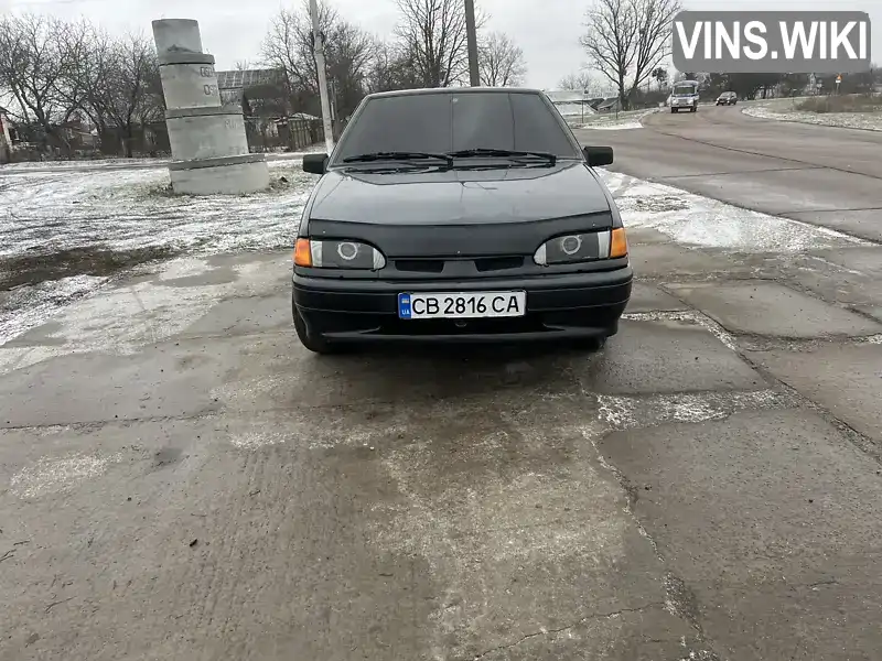 Хэтчбек ВАЗ / Lada 2114 Samara 2006 1.5 л. Ручная / Механика обл. Черниговская, Прилуки - Фото 1/21