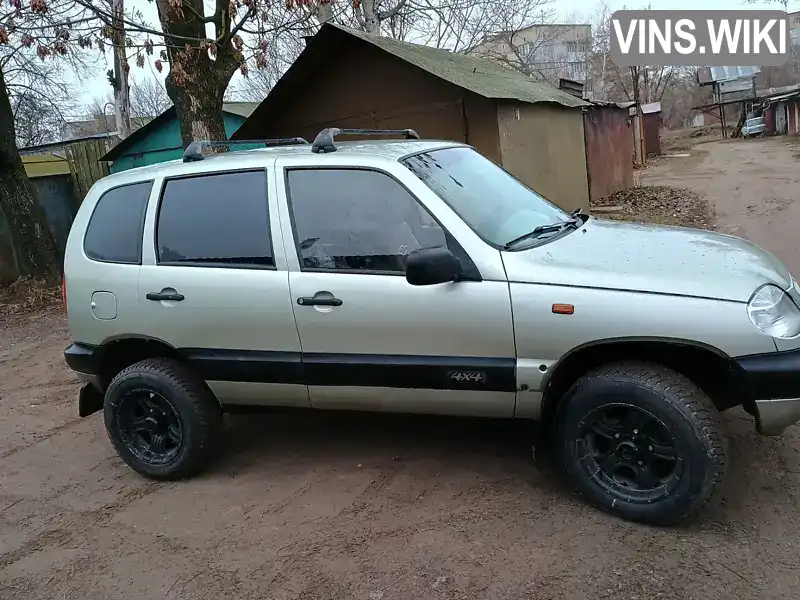 Внедорожник / Кроссовер Chevrolet Niva 2006 1.69 л. Ручная / Механика обл. Сумская, Шостка - Фото 1/17