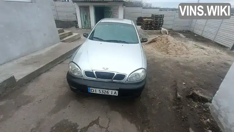 Седан Daewoo Lanos 1999 1.6 л. Ручна / Механіка обл. Чернігівська, Остер - Фото 1/8