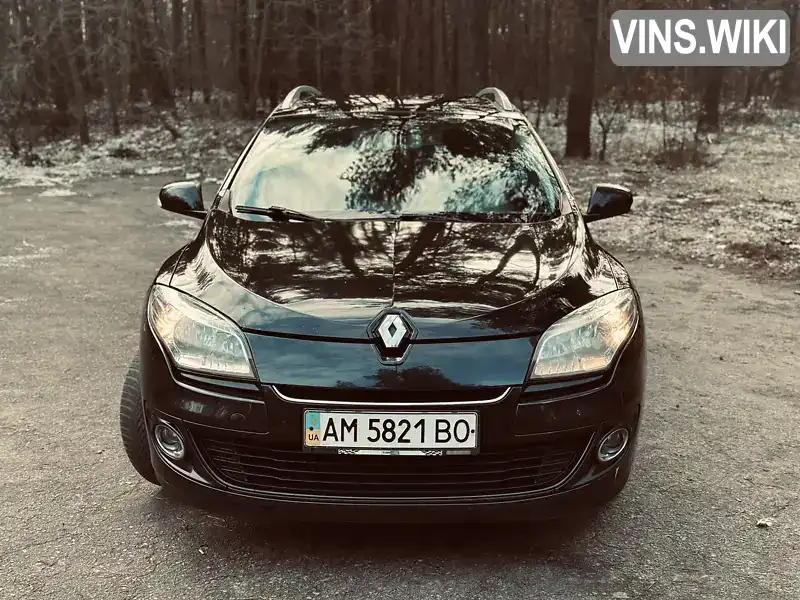 Универсал Renault Megane 2012 1.46 л. Автомат обл. Житомирская, Бердичев - Фото 1/20