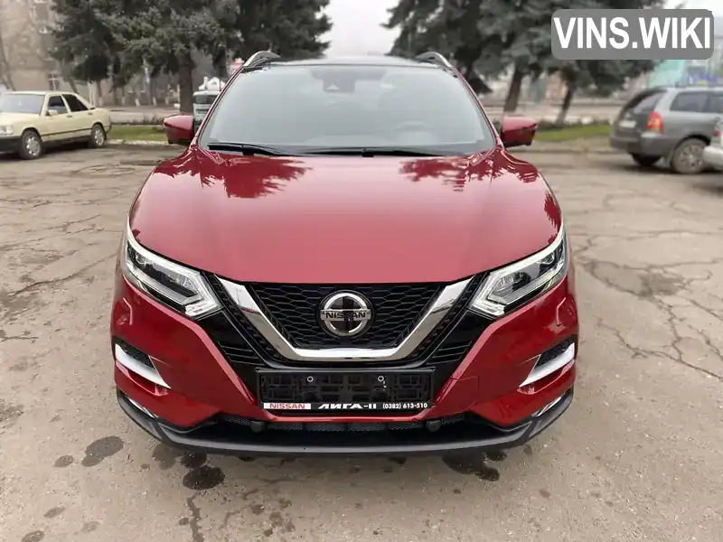 Внедорожник / Кроссовер Nissan Qashqai 2019 1.6 л. Вариатор обл. Одесская, Подольск (Котовск) - Фото 1/21