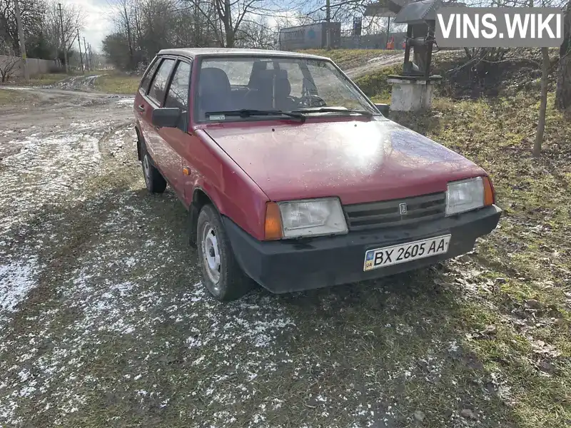 Хетчбек ВАЗ / Lada 2109 2004 null_content л. Ручна / Механіка обл. Хмельницька, Дунаївці - Фото 1/21