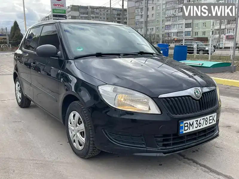 Хетчбек Skoda Fabia 2010 null_content л. Ручна / Механіка обл. Сумська, Суми - Фото 1/15