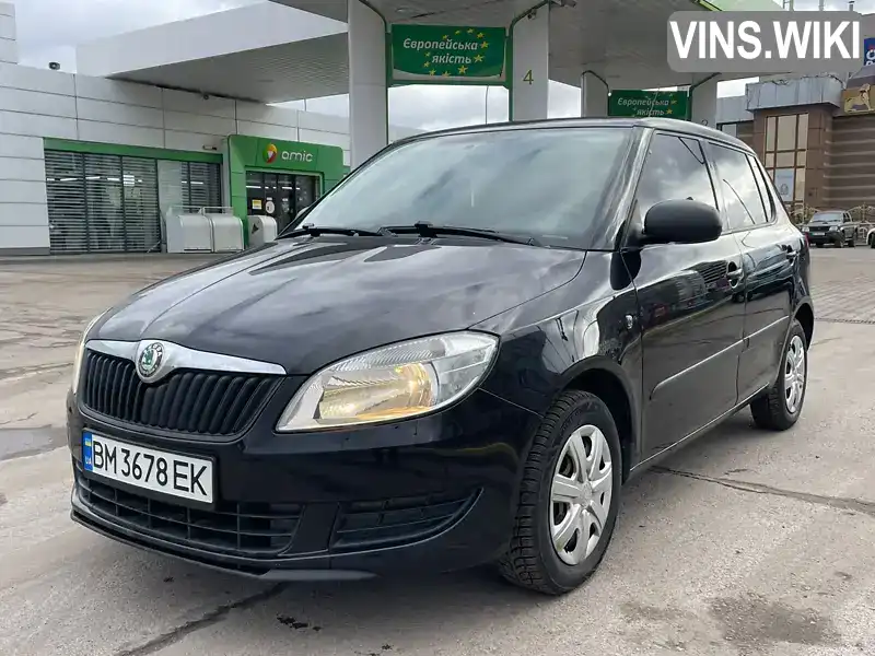 TMBEA65J7B3022151 Skoda Fabia 2010 Хетчбек  Фото 2