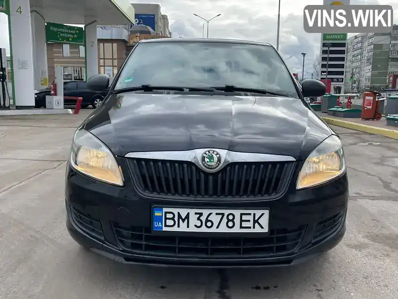 TMBEA65J7B3022151 Skoda Fabia 2010 Хетчбек  Фото 8