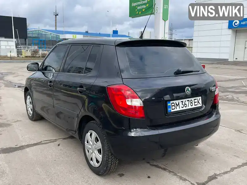 TMBEA65J7B3022151 Skoda Fabia 2010 Хетчбек  Фото 9