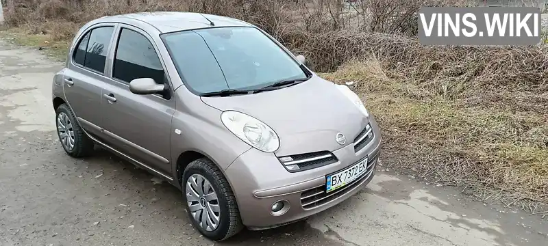 Хэтчбек Nissan Micra 2006 1.2 л. Ручная / Механика обл. Хмельницкая, Хмельницкий - Фото 1/13