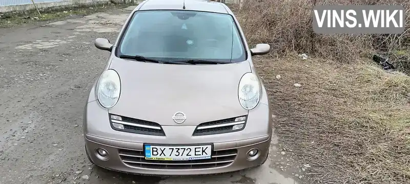 SJNFBAK12U2140465 Nissan Micra 2006 Хетчбек 1.2 л. Фото 6