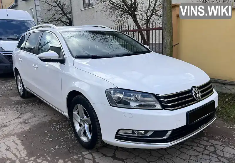 Седан Volkswagen Passat 2011 null_content л. Автомат обл. Львовская, Дрогобыч - Фото 1/9