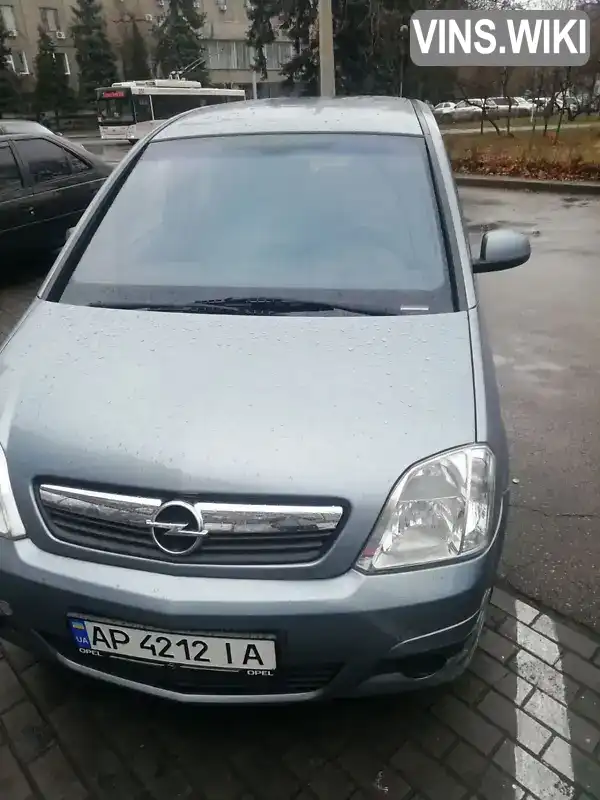 W0L0XCE7574171629 Opel Meriva 2007 Микровэн 1.6 л. Фото 2