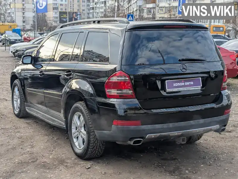 4JGBF71E08A356444 Mercedes-Benz GL-Class 2008 Внедорожник / Кроссовер 4.66 л. Фото 2