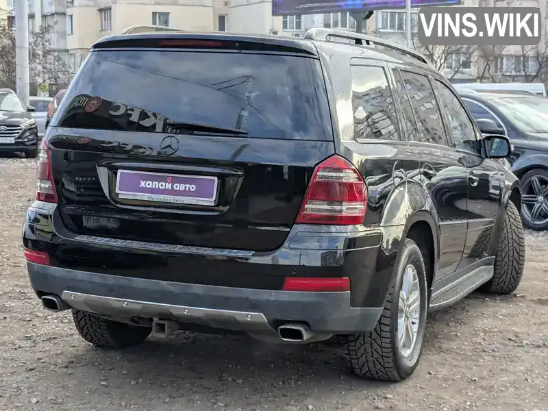 4JGBF71E08A356444 Mercedes-Benz GL-Class 2008 Внедорожник / Кроссовер 4.66 л. Фото 4