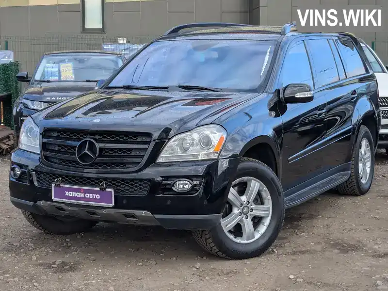 4JGBF71E08A356444 Mercedes-Benz GL-Class 2008 Внедорожник / Кроссовер 4.66 л. Фото 5