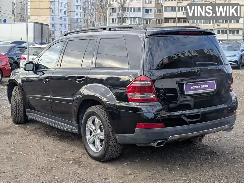 4JGBF71E08A356444 Mercedes-Benz GL-Class 2008 Внедорожник / Кроссовер 4.66 л. Фото 8