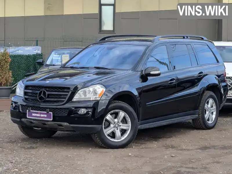 4JGBF71E08A356444 Mercedes-Benz GL-Class 2008 Внедорожник / Кроссовер 4.66 л. Фото 9