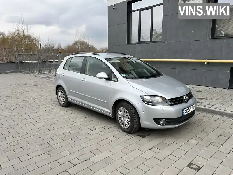 Хэтчбек Volkswagen Golf Plus 2009 1.4 л. Ручная / Механика обл. Волынская, Луцк - Фото 1/21